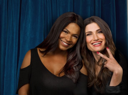 Why Idina Menzel Was Hesitant To Join Lifetime's Beaches Remake